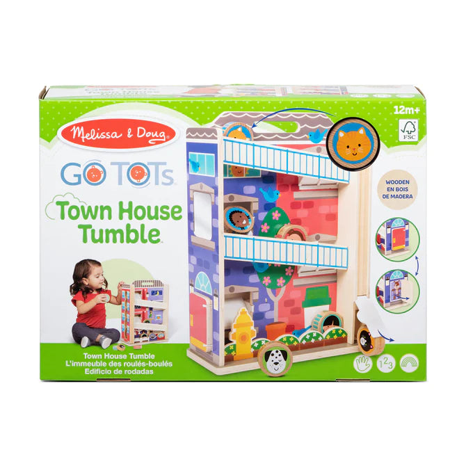 Melissa and cheap doug town blocks