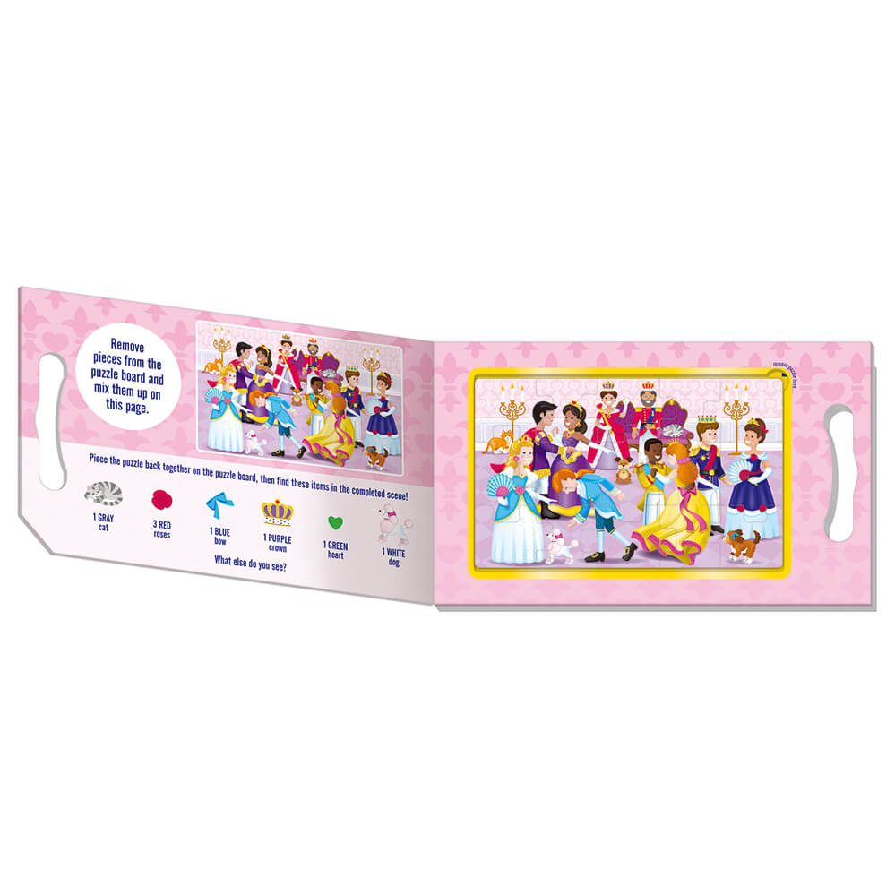 Melissa and cheap doug princess puzzle