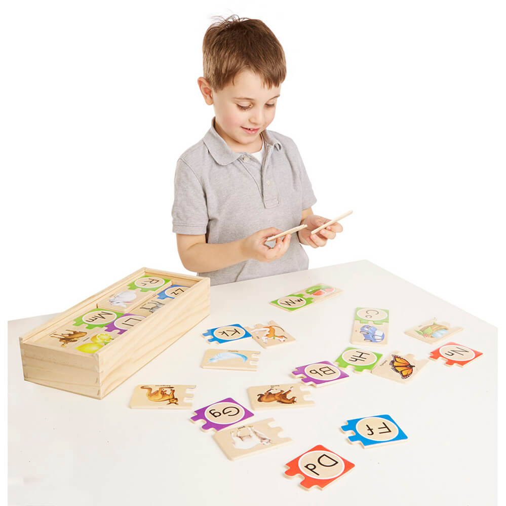 Alphabet Puzzle Cards