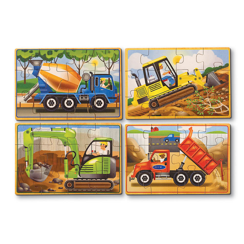 Melissa and doug construction cheap site vehicles