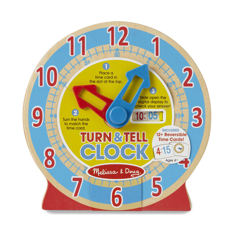 Melissa and deals doug clock recall