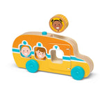 Melissa and Doug GO Tots Roll & Ride Bus
