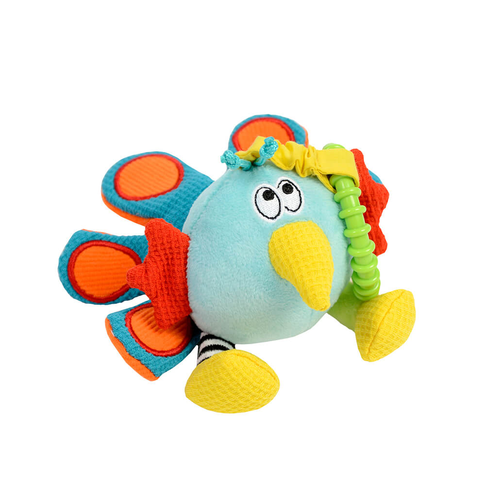 Dolce Toys Shaker Peacock