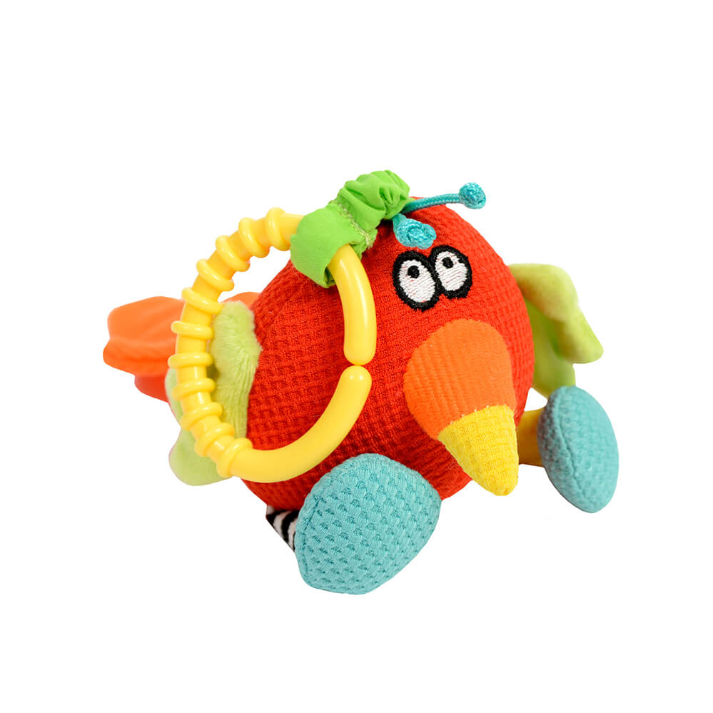 Dolce Toys Shaker Parrot