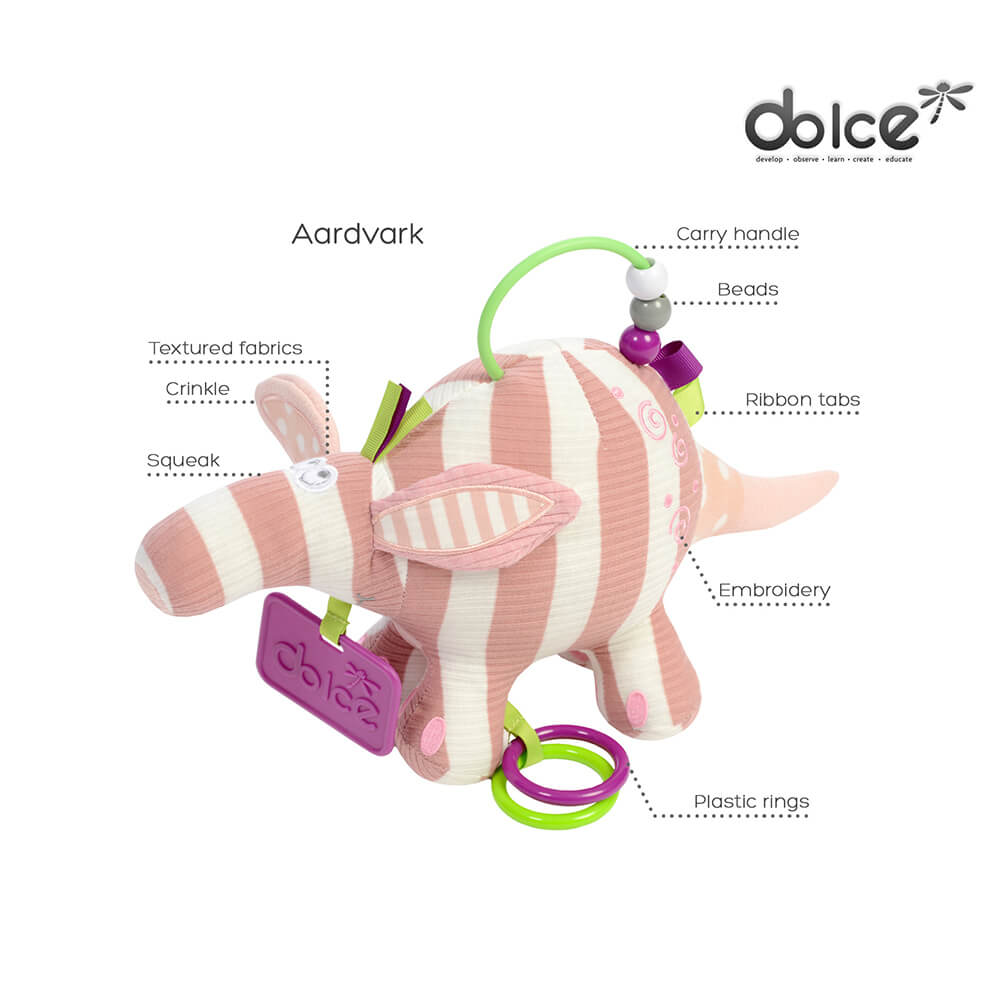 Dolce Toys Primo Antbear