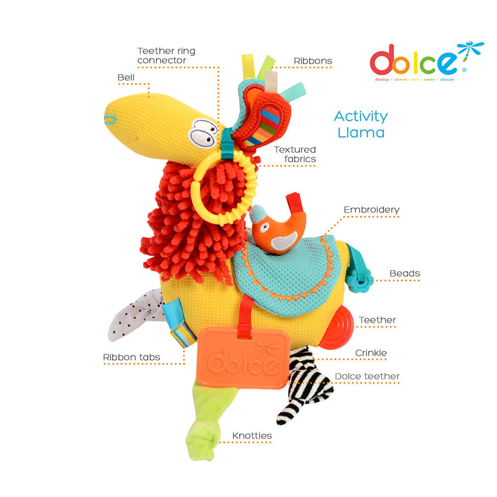 Dolce Toys Activity Llama