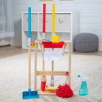 Melissa and Doug Deluxe Sparkle & Shine Cleaning Play Set