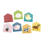 Janod Farm Tactile Cards