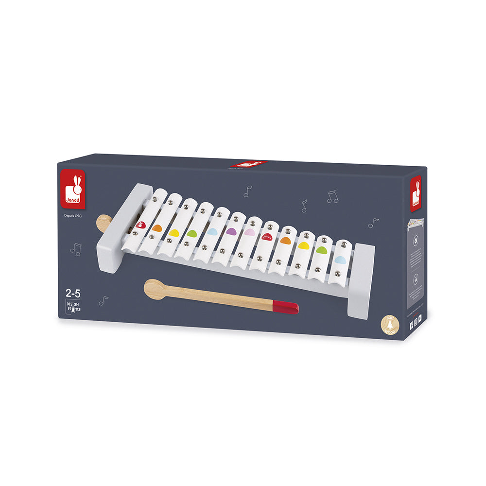 Janod Confetti Metal Xylophone