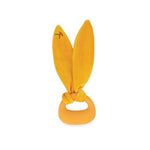 Kaloo Ochre Rabbit Teether