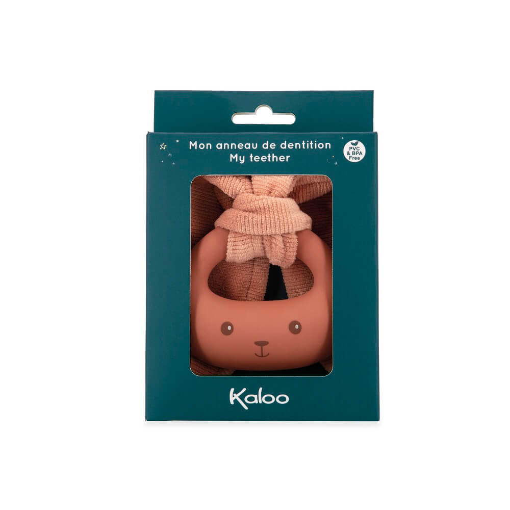 Kaloo Terracotta Rabbit Teether