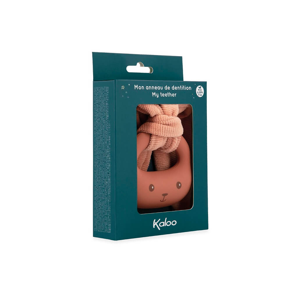 Kaloo Terracotta Rabbit Teether