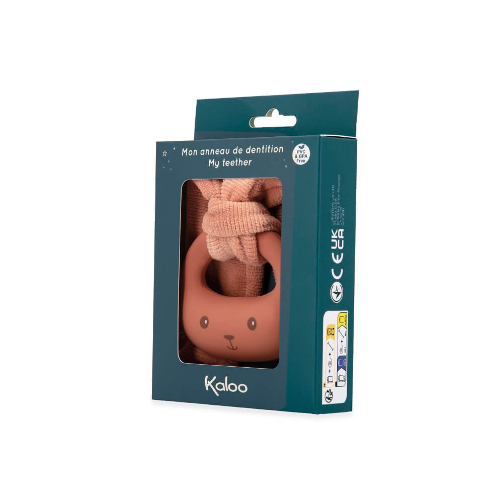 Kaloo Terracotta Rabbit Teether