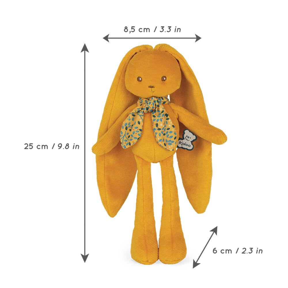 Kaloo Ochre Rabbit Doll 25cm