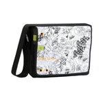 Lassig Doodle Bag Messenger Bag - MULTI BUY - Buy 1 for $20, Buy 2 for $30