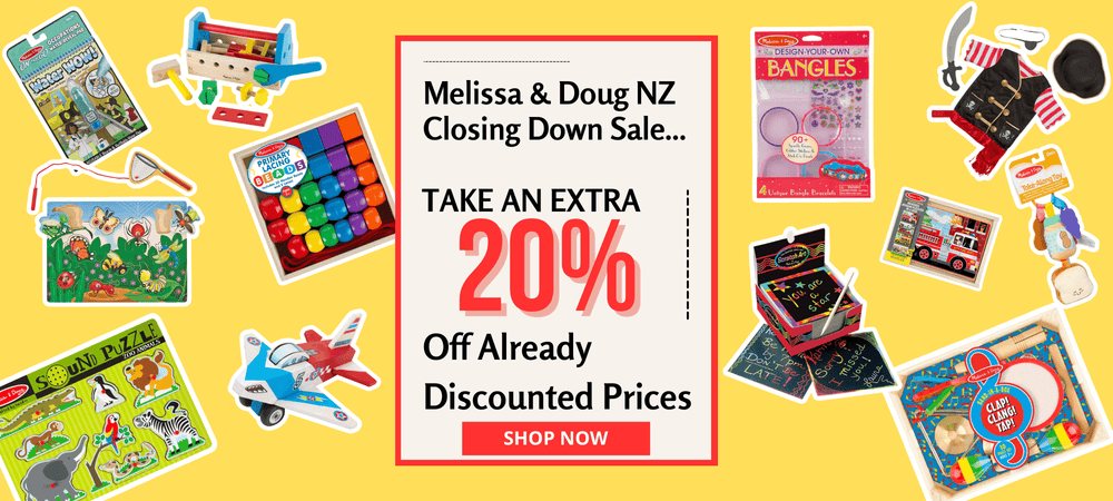 Melissa and on sale doug nz