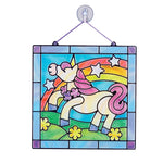 Melissa and Doug Stained Glass Made Easy - Unicorn