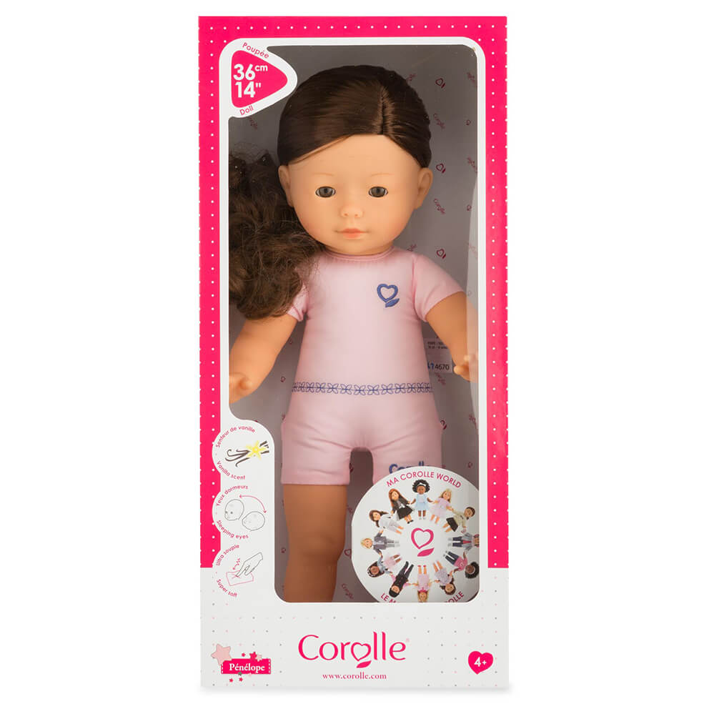 Ma Corolle Penelope Brunette Hair Doll