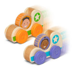 Melissa and Doug GO Tots Star Wooden Race Car