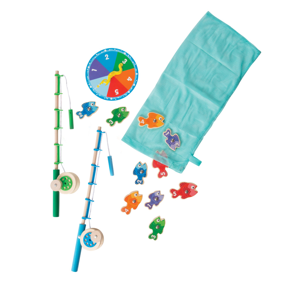 Melissa and Doug Catch & Count Magnetic Fishing Rod Set