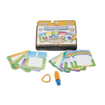 Melissa and Doug Numbers, Colours & Shapes Water Wow Splash Cards