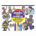Melissa and Doug Town Jumbo Colouring in Pad