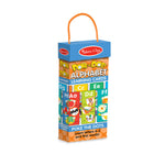 Melissa and Doug Poke-A-Dot ABC Learning Cards**SOME CARDS MAY NOT POP 100% CORRECTLY**