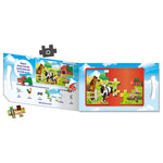 Melissa and Doug On the Farm Take Along Magnetic Puzzle