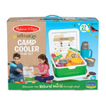 Melissa and Doug Let's Explore Camp Cooler