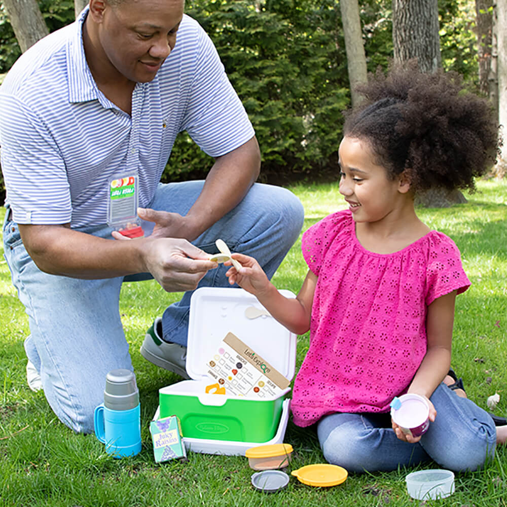 Melissa and Doug Let's Explore Camp Cooler