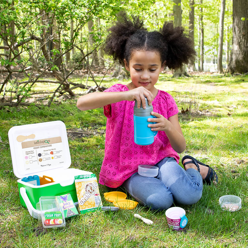 Melissa and Doug Let's Explore Camp Cooler