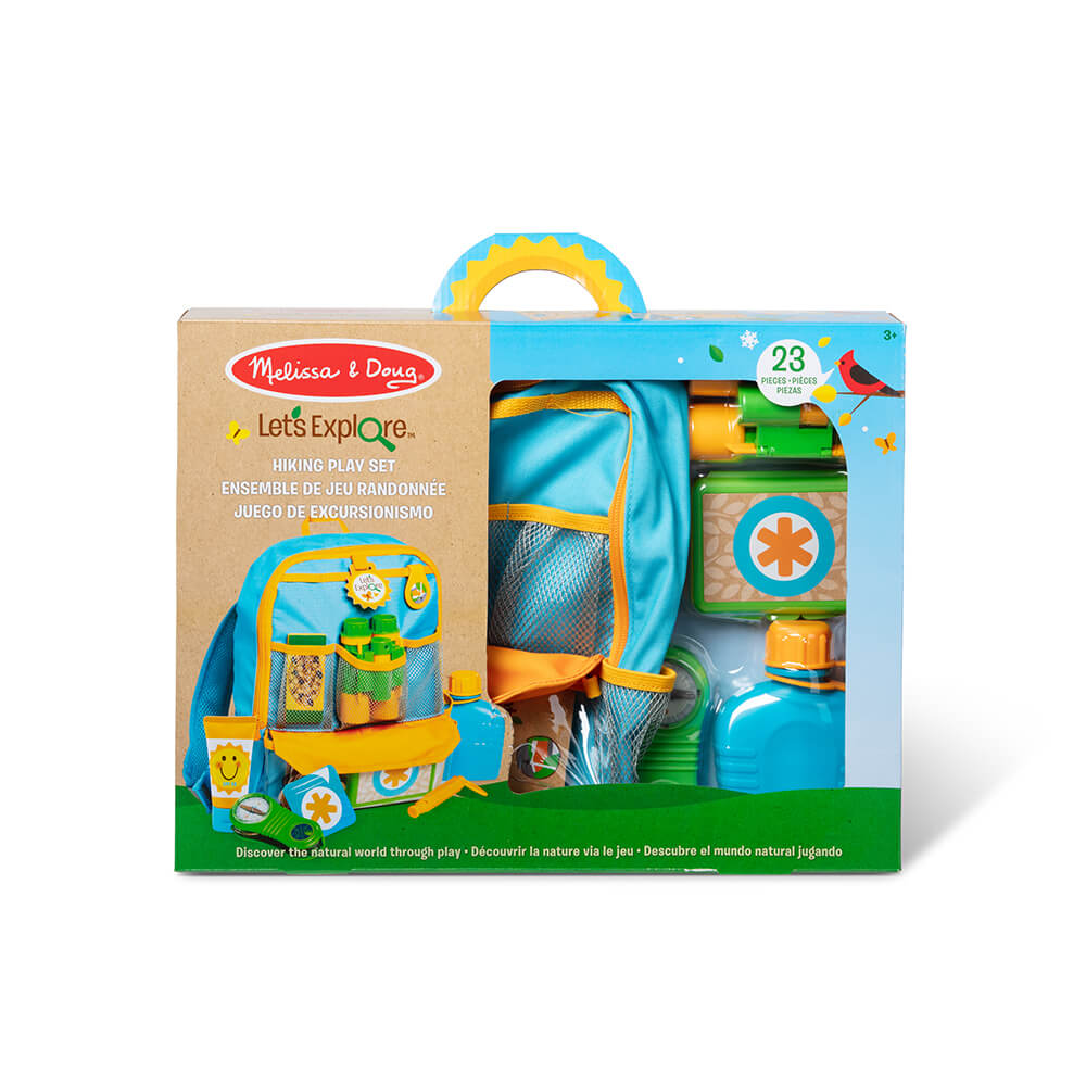 Melissa and Doug Let's Explore Hiking Playset