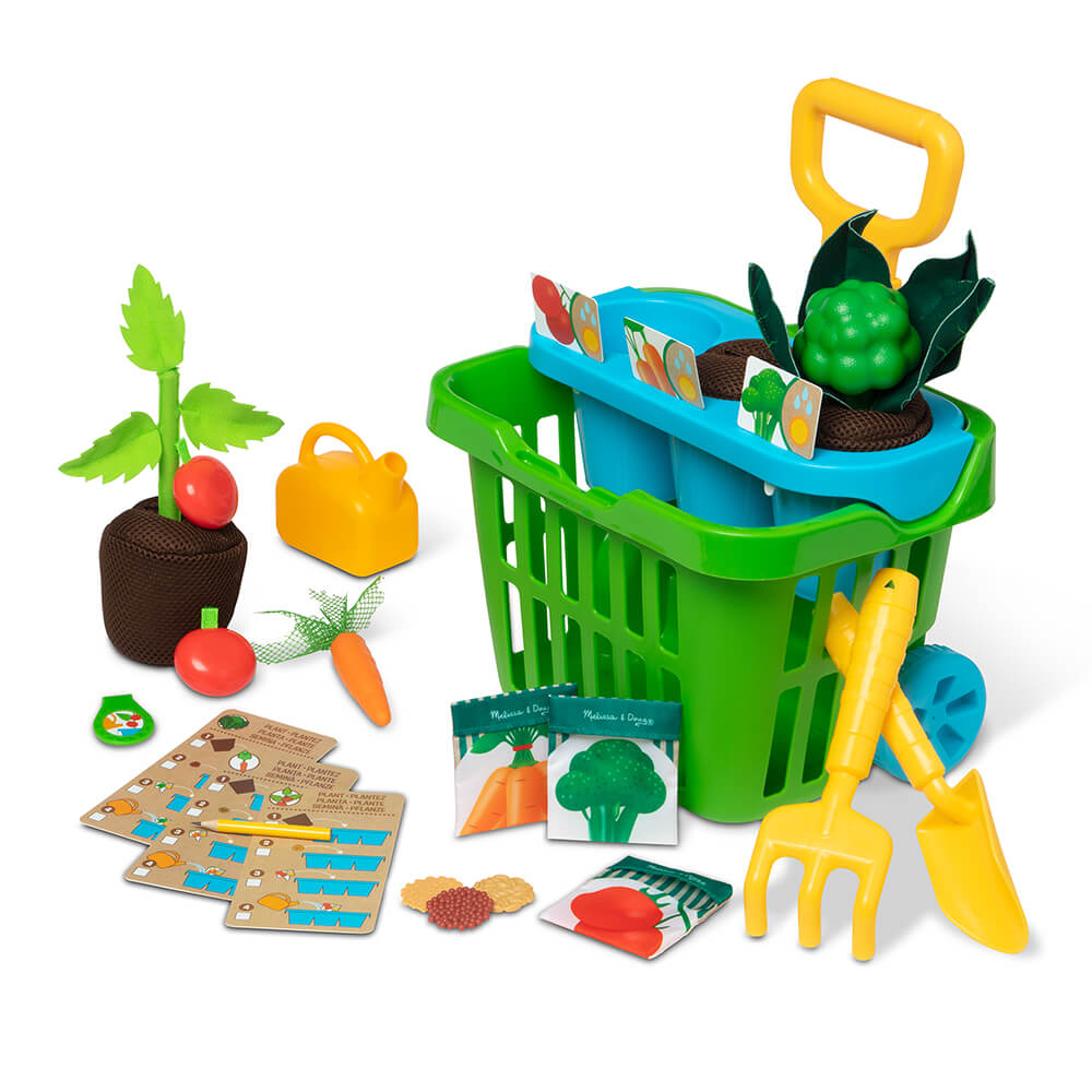 Melissa and Doug Let s Explore Vegetable Gardening Play Set