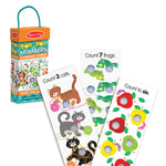Melissa and Doug Poke-A-Dot Numbers Learning Cards