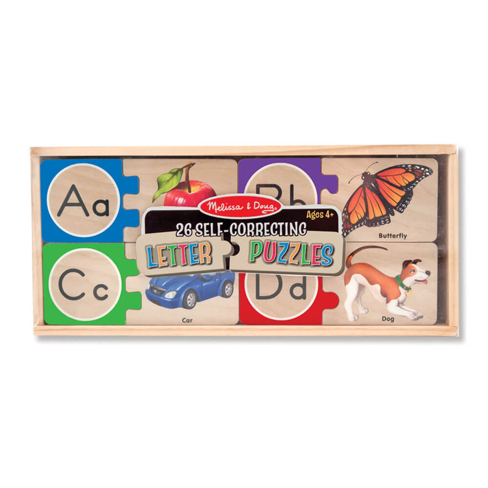 Melissa and Doug Letters Puzzle Card
