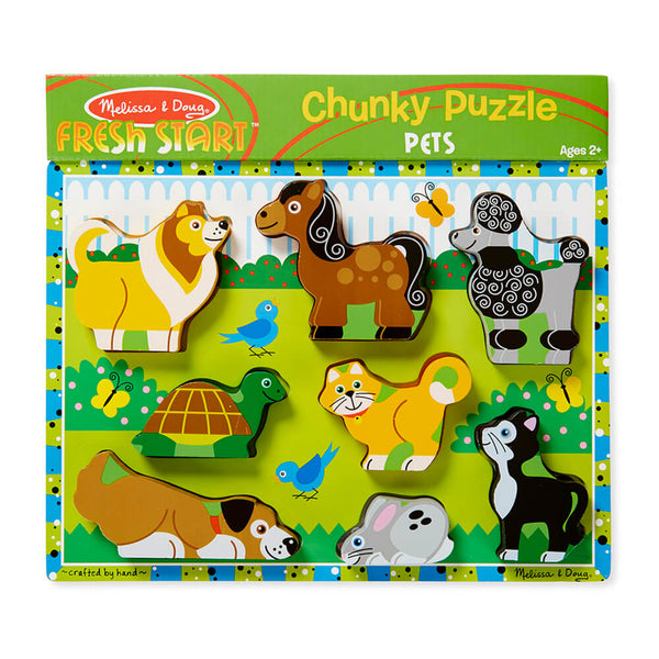 Melissa and doug hot sale fresh start puzzle