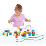 Melissa and Doug Lacing Beads in a Box