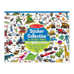 Melissa and Doug Blue Sticker Collection