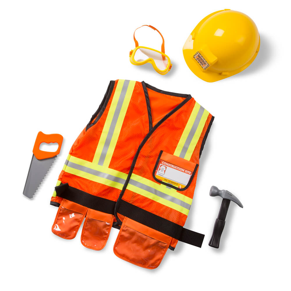 Melissa and Doug Construction Worker Dressup