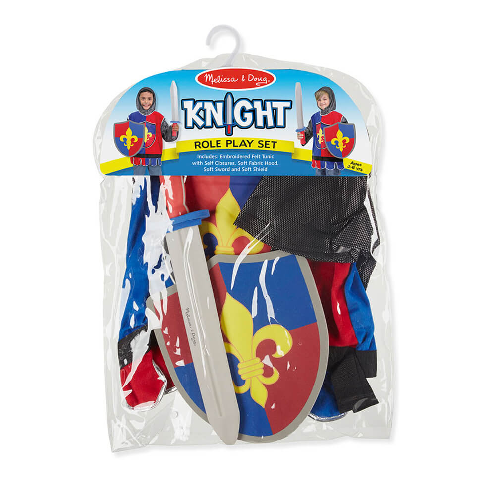 Melissa and Doug Knight Dressup