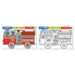 Melissa and Doug Fire Engine Learning Mat