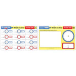 Melissa and Doug Telling Time Learning Mat