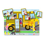 Melissa and Doug The Wheels on the Bus Sound Puzzle