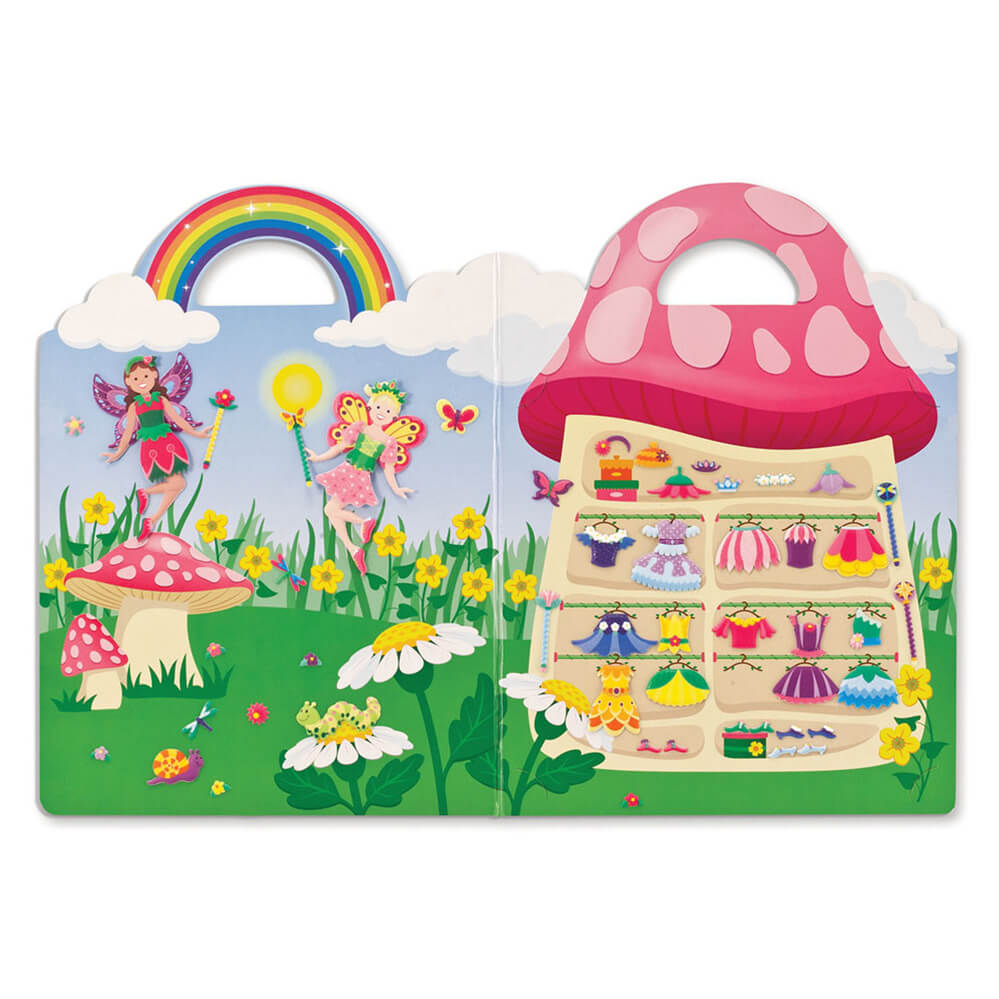 Melissa and Doug Fairy Puffy Stickers