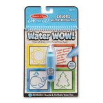 Melissa and Doug Colours & Shapes Water Wow